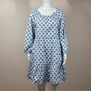 J.Crew Scoopneck Mini Dress size 8